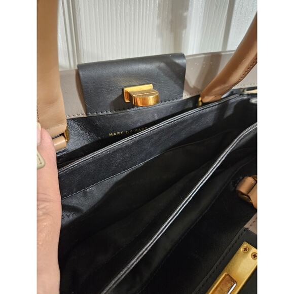 Marc By Marc Jacobs Leather Handbag Purse - Picture 4 of 5